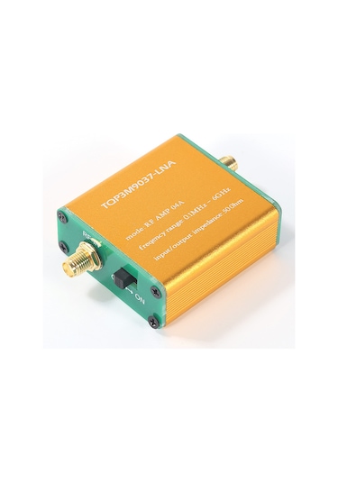 Mufunye 100k-6ghz Tüm Dalga Bantlı Radyo Sinyal Güçlendirici, Düşük Gürültü, Yüksek Performans, Pil İle Teslim Edilir