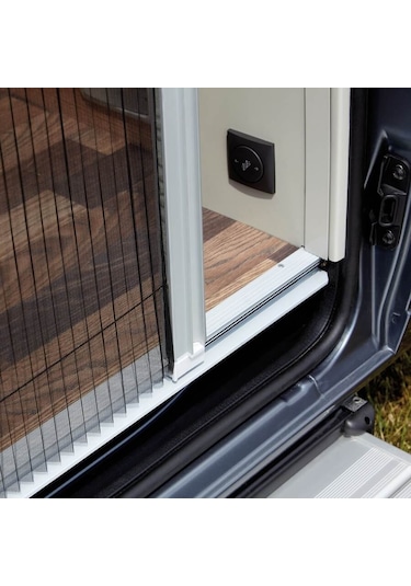 Dometic Flytec Ft200 Ducato Boxer  Jumper Sürgülü Kapı Sinekliği Çok Renkli