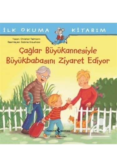Çağlar Büyükannesiyle Büyükbabasını Ziyaret Ediyor / Christian
