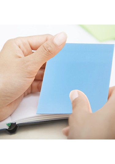 Gen-of Şeffaf Post-it Yapışkanlı Not Kağıdı 76x76 Mm 40 Yp