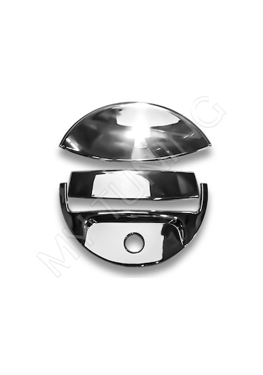 HYUNDAİ H100 AYNA KAPAĞI ABS KROM 2 PRÇ +  H100 KAPI KOLU SET