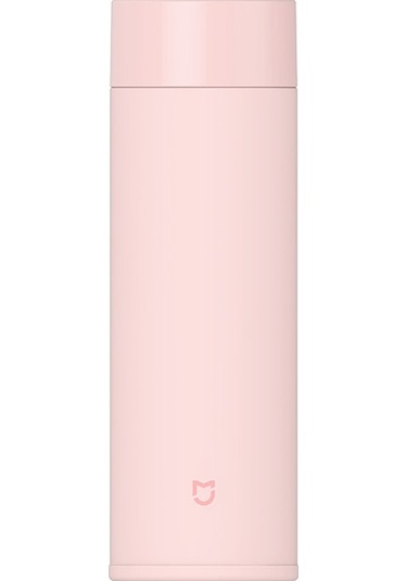Xıaomı Mıjıa Mjmnbwb01Wc 350Ml Vakum Bardak Mini Termos Bardak Su Şişesi - Pembe