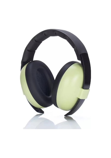 Hqgoodstore Yeni Bebek Bebek Uyku Gürültü Önleyici Ses Yalıtımlı Koruyucu Kulaklık Göl Yeşil