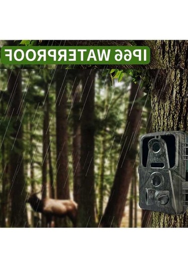 Pazly 1080p 16mp 120 Geniş Açı Lensli Takip Kamerası 2.0 İnç Çok Renkli Çok Renkli