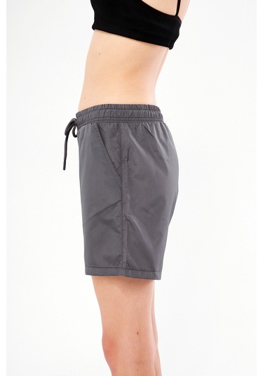 Fantasy Kadın Füme Cepli Hızlı Kuruyan Deniz Şortu Edy6110f Füme
