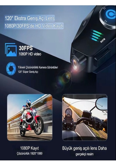 Q-28 Su Geçirmez Wireless 30fps Hd Yatay/dikey 1920^1080p Video M