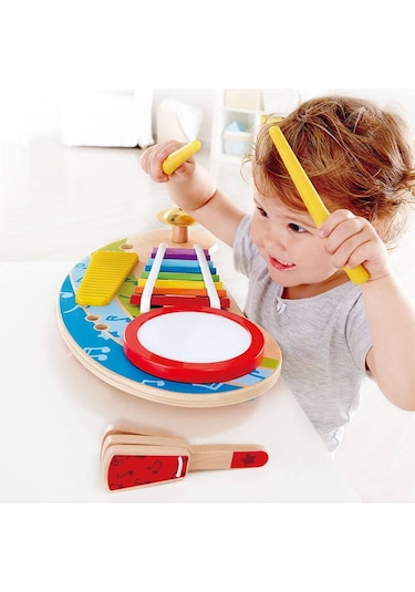Hape Mighty Mini Band Oyuncak Müzik  Seti