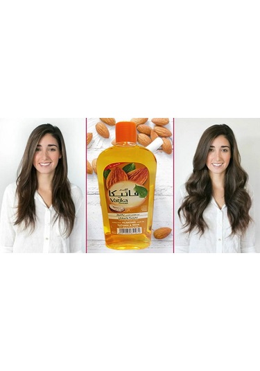 Yelpaze Vatika Badem Yağlı Saç Bakım Yağı 180 ml