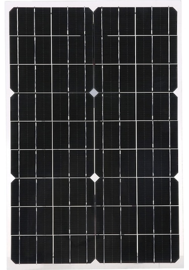 60w 12v Yarı Esnek Güneş Paneli Cihazı Pil Şarj Cihazı 60w Cihazlar İçin