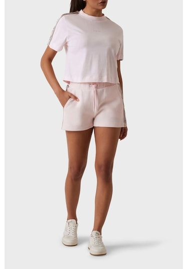 Guess Kadın Pembe Britney Şort Pembe