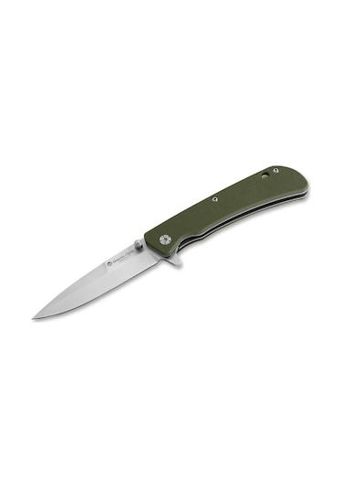 Maserin Sport Knife Spearpoint Slim G10 Green Kamp Çakı Yeşil