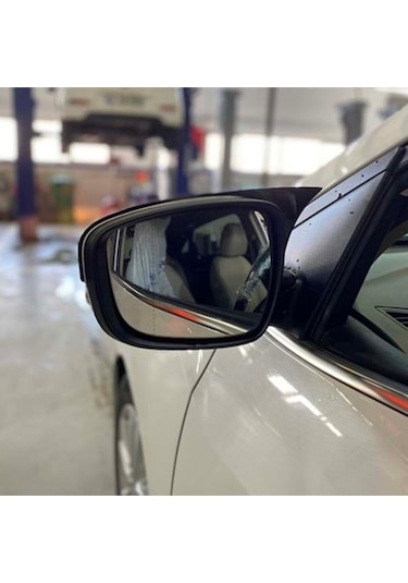 Hyundai İ30 2012 Yarasa Ayna Kapağı - abs Plastik - Parlak Siyah