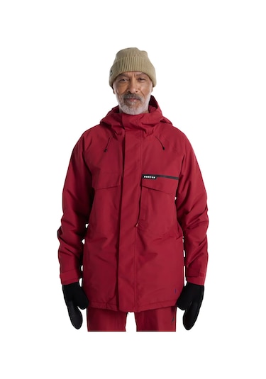 Burton Burton Covert 20 Erkek Kırmızı Snowboard Ceketi 578