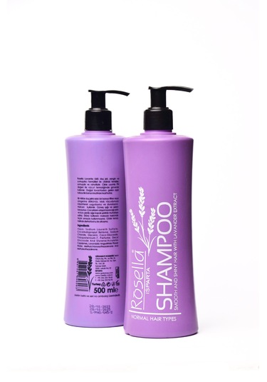 Rosella Lavanta Şampuan + Duş Jeli 500 Ml 2'li Paket Normal