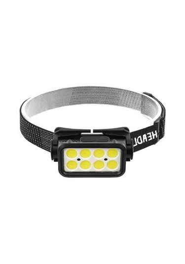 Pazly Koşu Bisiklet Kamp Dişli Dış Mekan Led Far Stil-b Stil B Aydınlatma Çok Renkli