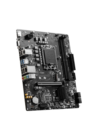 MSI Pro B760M-E DDR4 Intel B760 4800 MHz (OC) DDR4 Soket 1700 mATX Anakart