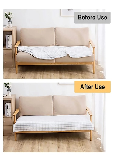 20 Adet Halı Kilim Koltuk Örtüsü Kaydırmaz Sabitleyici Cırt X