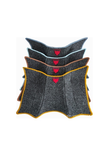 Motosiklet Paspas Arora Safari 50 125 ve Kuba Grace Uyumlu Gri