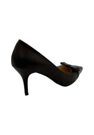 Kemal Tanca 852 2382 Kadın Stiletto Kahverengi