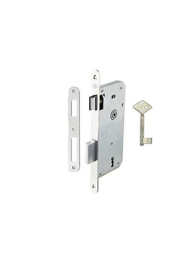 İto Ahşap İç Kapı Kilitleri 740rko/40 Extra Gömme, Oval Ayna