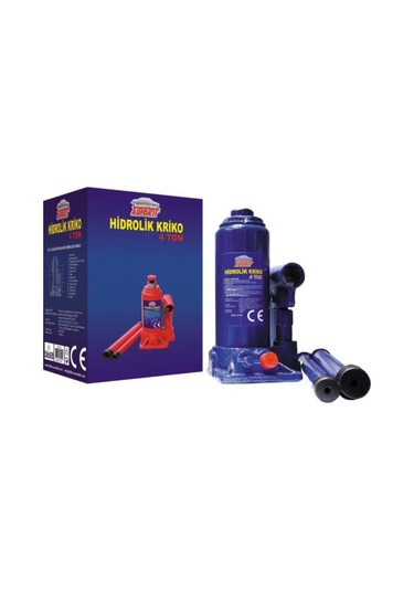 Hidrolik Kriko 4 Ton Dayanıklı Uzun Ömürlü Autokit FA1-551