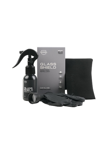 Nasiol-SET 12-Rapidshine Hızlı Detay Spreyi ve Glasshield Nano Yağmur Kaydırıcı Sprey Seti