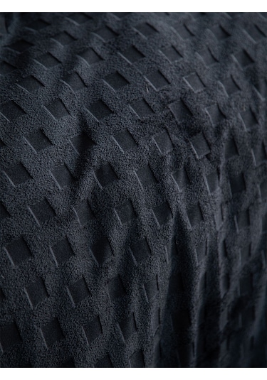 Bedline Uniq Touch Nevresim Takımı Çift Kişilik Times Siyah