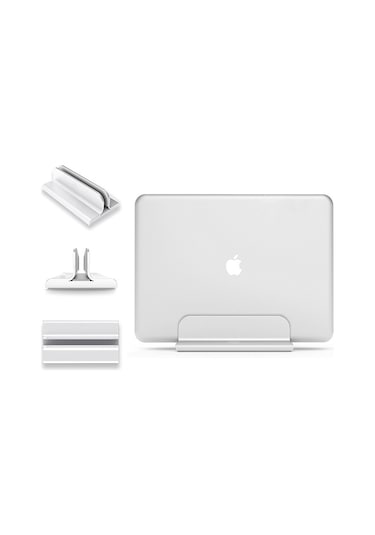 Idock N17 Dikey Genişliği Ayarlı Laptop Apple Uyumlu MacBook Bilgisayar Standı