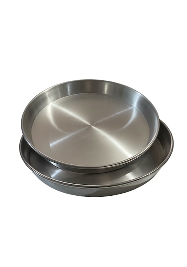 Mobilreyon Alüminyum Fırın Tepsisi 2'li Set 36-42 Cm