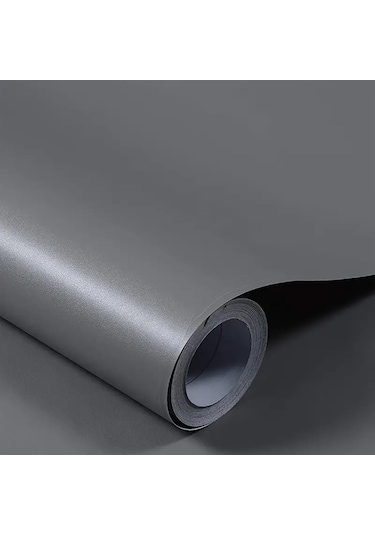 Buzdolabı Ve Mutfak Kaplama Mat Folyo Antrasit 120 X 200cm