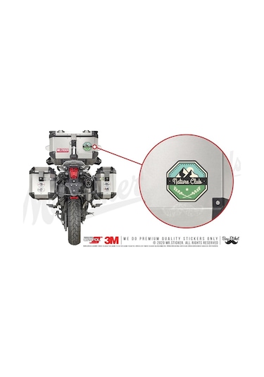 Bay Etiket Hbg19 Doga Klubu Sticker