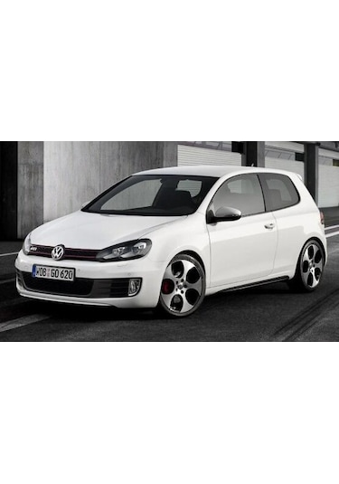 Vw Golf 6 Gtı Body Kit Ön Arka Yan Tampon