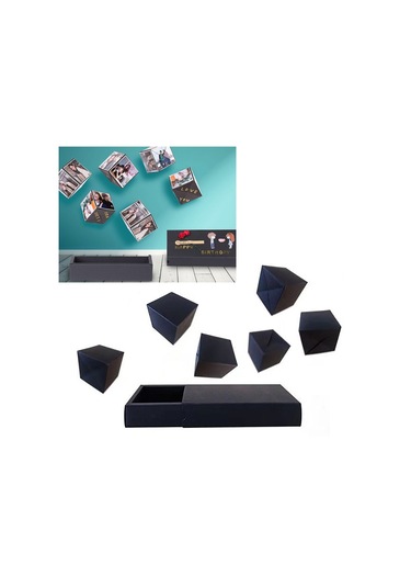 Sones Yaratıcı Kendin Yap El Yapımı Fotoğraf Albümü Sürpriz Patlama Zıplayan Hediye Kutusu, Bitmiş Versiyon