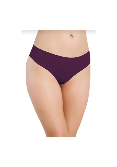 Papatya 2729 Bayan Modal Ekstra İnce Lastiksiz Bikini Külot 12 Adet 001