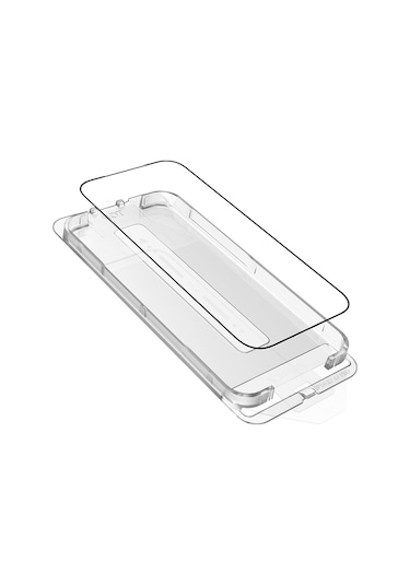 İphone 17 Air Uyumlu Raptic Air Glass 2.5d Ekran Koruyucu 2 Adet + Kolay Uygulama Aparatlı Şeffaf