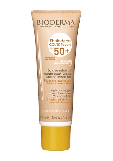 Bioderma Photoderm Cover Touch Güneş Kremi Spf 50+ 40 G