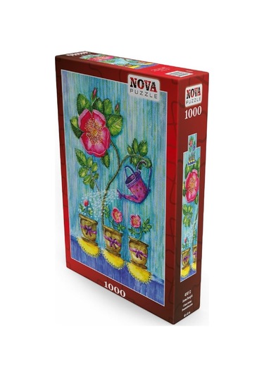 Nova 1000 Parça Anne Sevgisi Puzzle - Çiçek Puzzle