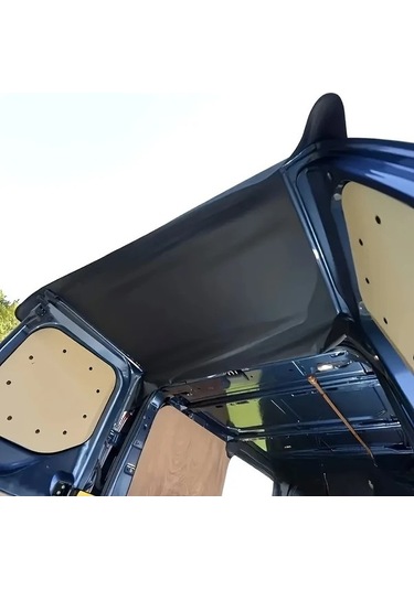 Trendooze Gaojunshop01 Siyah Kalın Oxford Kumaş Karavan Koltuk Kılıfı