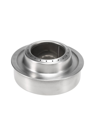 Yaozixa Lıxada Çelik Alkollü Çadır Ocası İle Çapraz Ayaklı Tutucu - Kamp, Dağcılık Ve Sirtçantılık İçin Mini Isıtıcı Seti Gümüş