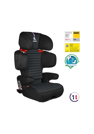 Renolux Renofix Softness Isofix 15-36 Kg Oto Koltuğu Siyah