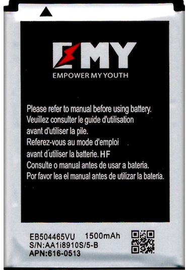 Samsung Omnia İ8910 Uyumlu Emy Batarya