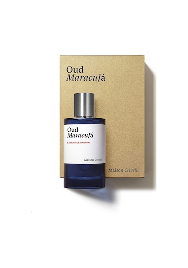 Maison Crivelli Oud Maracujá Extrait De Parfum 100 Ml Oryantal