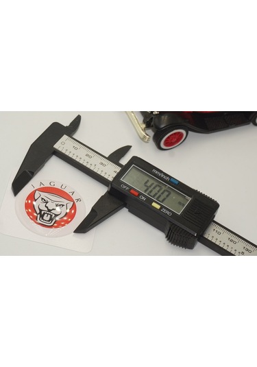 Jaguar Xe Xf Xfl Xj F-Pace Vites Butonu Panther 3M 3D Damla Epoks (532674357)