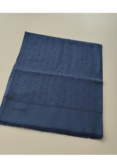 Lacivert Pierre Cardin Şal Lacivert