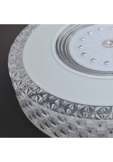 45w Dekoratif Sıva Üstü Led Panel Armatür Sırma Beyaz