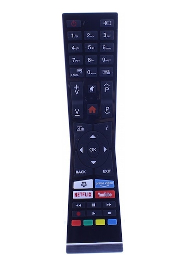Jvc Rm-C3337 Smart Led Tv Kumandası Youtube Netflix Primevideo
