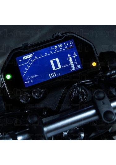 Yamaha Mt 25 Uyumlu Dijital Gösterge 9h Nano Ekran Koruyucu