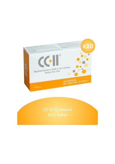 Matriks Cc-ıı 30 Kapsül 10 Lu Paket