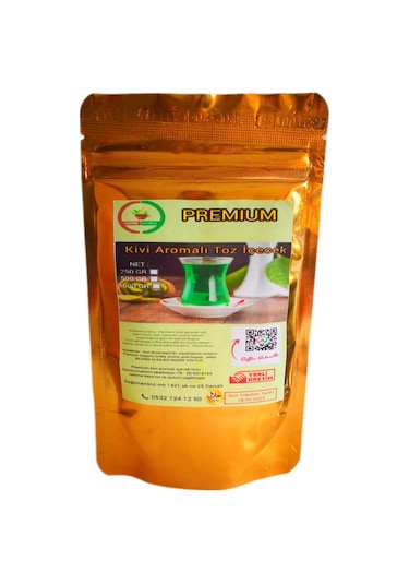 Coffee Naturelle Kivi Aromalı İçecek Tozu 1 KG
