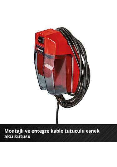 Einhell GE-SP 18 LL Li - Solo, Akülü Dalgıç Pompa - Temiz Su (Akü ve şarj cihazı dahil değildir) - 4181560